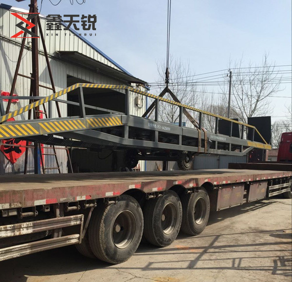 西宁移动式登车桥装车发货