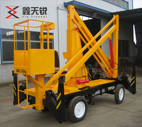 西宁曲臂式高空作业车